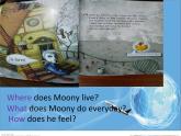 英语外研新标准（三起）六年级上册-Moony goes on holiday课件