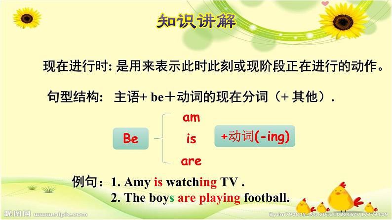 英语外研新标准（三起）六年级下册-现在进行时态以及动词加ing的规则（课件）第8页