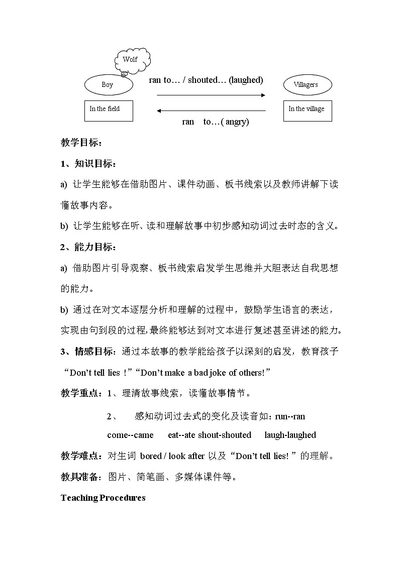 英语外研新标准（三起）四年级下册-Reading for Pleasure（教学设计）02