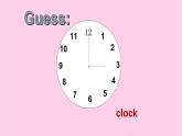 英語人教PEP（三起）四年級下冊-Unit 2 What time is it partA Let's learn、Let's do課件