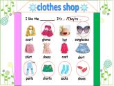 英語(yǔ)人教PEP（三起）四年級(jí)下冊(cè)-Unit6 Shopping A Let's talk課件