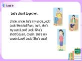 Unit 1 She's my aunt Period 3課件+教案+同步練習(xí)