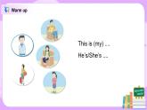 Unit 1 She's my aunt Period 3課件+教案+同步練習(xí)