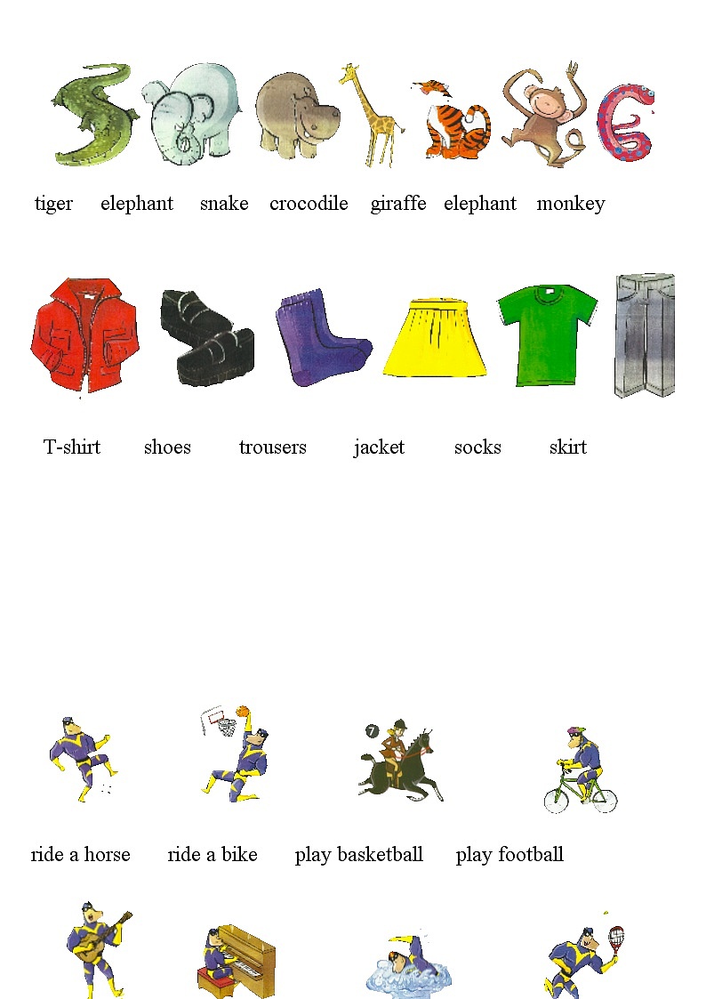 剑桥国际少儿英语一级期末复习（讲义 作业 课件） (4份打包)01