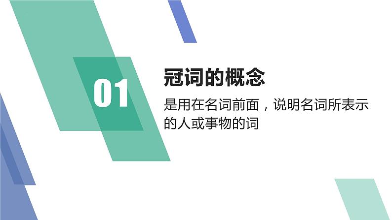 小升初语法专题—冠词（课件）-2021-2022学年英语六年级下册第2页