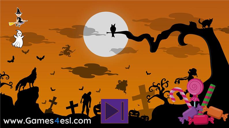 Unit 3 Toys Lesson3 Halloween-Race-Game课件PPT03