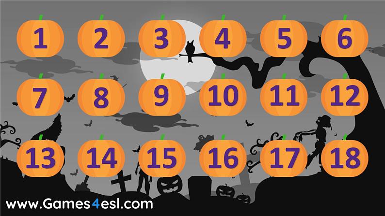 Unit 3 Toys Lesson3 Halloween-Race-Game课件PPT04