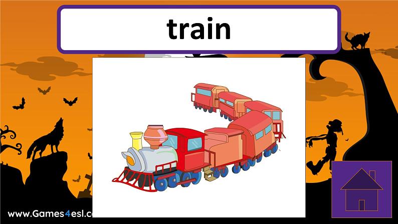 Unit 3 Toys Lesson3 Halloween-Race-Game课件PPT05