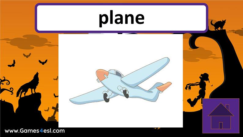 Unit 3 Toys Lesson3 Halloween-Race-Game课件PPT06