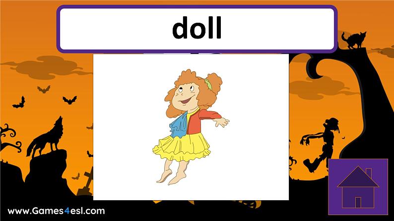 Unit 3 Toys Lesson3 Halloween-Race-Game课件PPT07