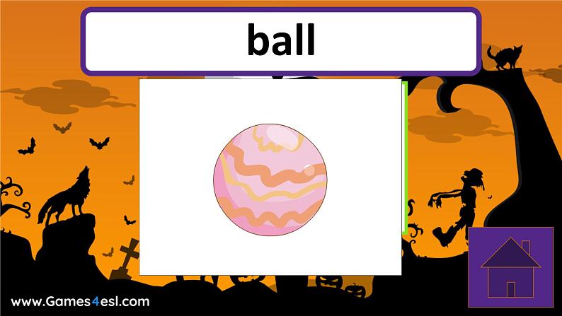 Unit 3 Toys Lesson3 Halloween-Race-Game课件PPT08