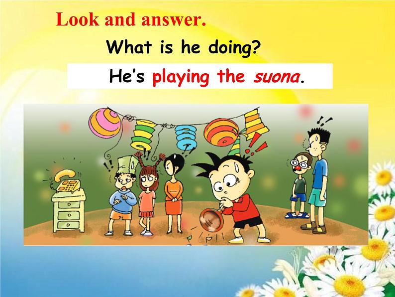 《英语》（新标准）（三年级起点）六年级下册M5U1课件设计04