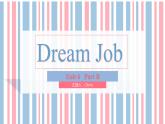 Unit6 Part B Dream Job课件PPT