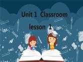 Unit1Classroom Lesson1课件PPT