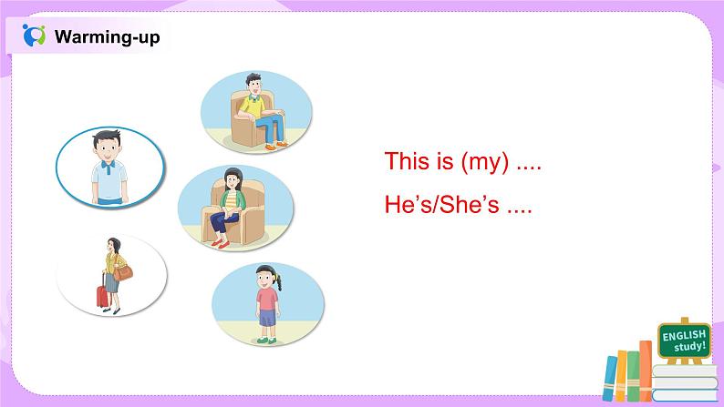 Unit 1 She's my aunt Period 4课件+教案+同步练习06