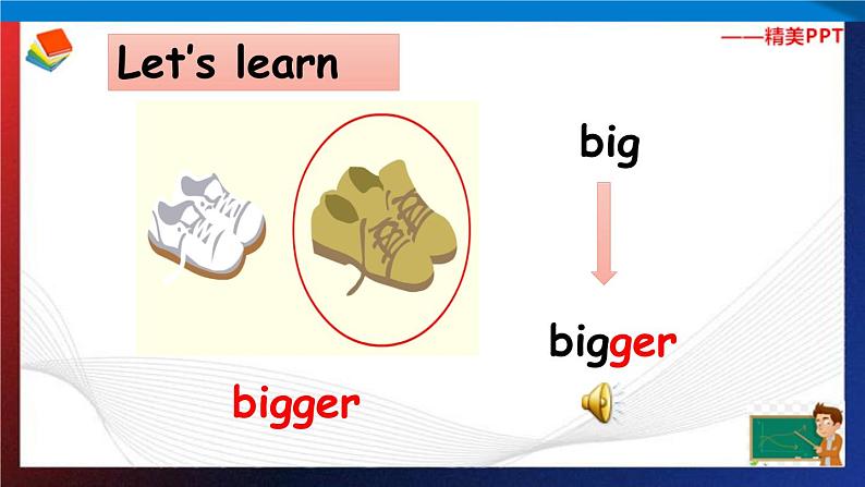 人教PEP版六年级下册英语同步课件Unit 1 How tall are you B Let 's learn & Match and say第6页