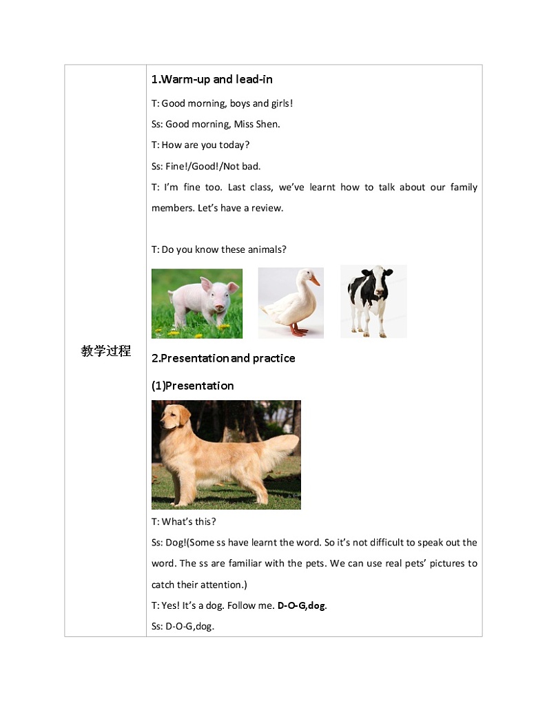 Unit 2 I have a rabbit Period 1课件+教案+同步练习02