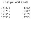 人教精通版英语三下 Unit2 I'm in Class One,Grade Three.（Lesson10) 课件