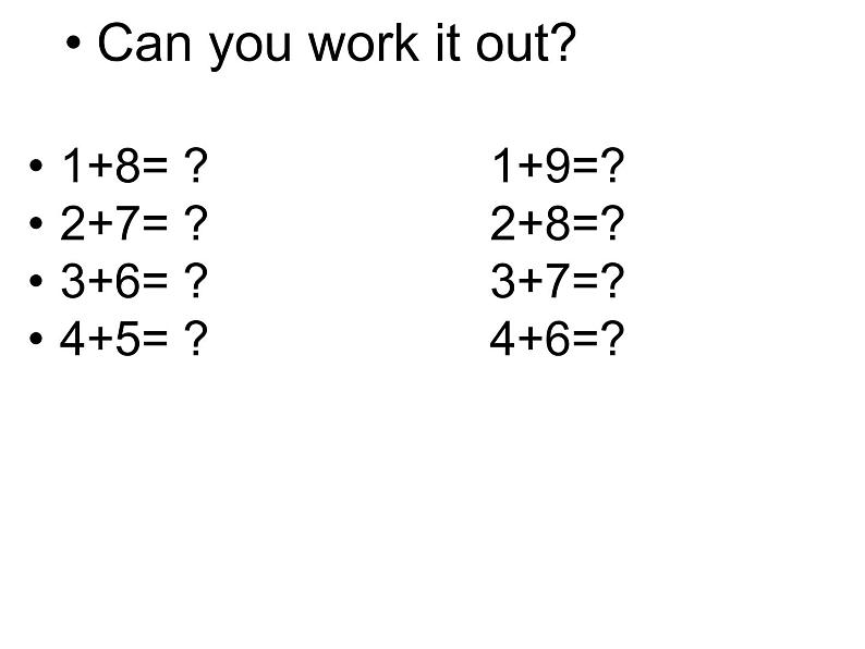 人教精通版英语三下 Unit2 I'm in Class One,Grade Three.（Lesson10) 课件05