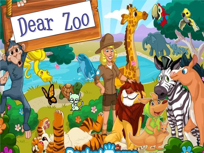 人教精通版英语三下 Unit5 It's a parrot.(Lesson29) 课件02