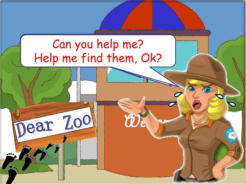 人教精通版英语三下 Unit5 It's a parrot.(Lesson29) 课件03