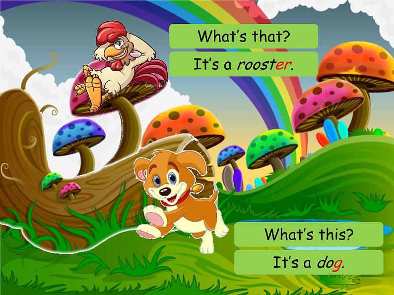 人教精通版英语三下 Unit5 It's a parrot.(Lesson29) 课件04