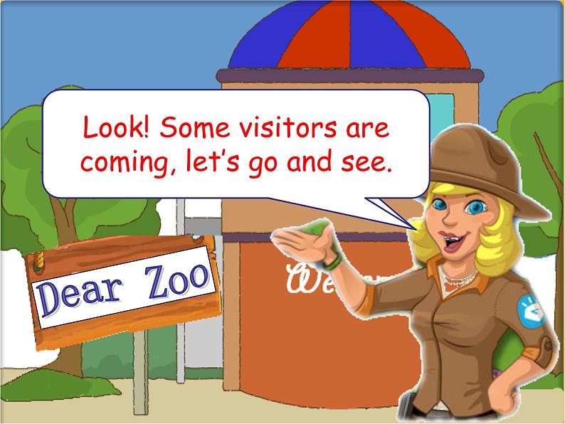 人教精通版英语三下 Unit5 It's a parrot.(Lesson29) 课件08