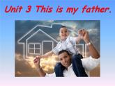 人教精通版英語三下 Unit3 This is my father.(Lesson15) 課件