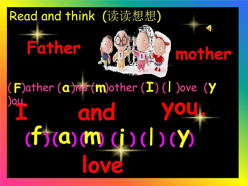 人教精通版英语三下 Unit3 This is my father.(Lesson15) 课件05