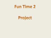人教精通版英语三下 Fun time2 project 课件