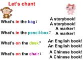 人教精通版英語三下 Unit1 Let's go to school.(Lesson5) 課件