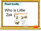冀教版（三起）四下英語 U1L6 Little Zeke 課件