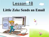 五年级下册英语课件－18 Little Zeke Sends an Email ｜冀教版（三起）