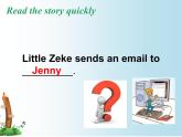 五年级下册英语课件－18 Little Zeke Sends an Email ｜冀教版（三起）