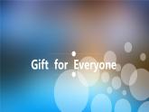 五年级下册英语课件－22 Gifts for Everyone ｜冀教版（三起）