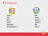四年级英语下册课件-Module 8 Unit 1 They sang beautifully.（6）-外研版（三起）