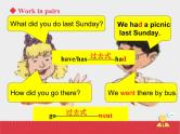 四年级英语下册课件-Module 8 Unit 1 They sang beautifully.（6）-外研版（三起）