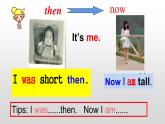 四年級(jí)英語(yǔ)下冊(cè)課件-Module 5 Unit 1 I was two then.（8）-外研版（三起）