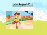 人教小学英语二年级Unit 1 Playtime Lesson 2 课件 2