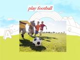 人教小学英语二年级Unit 1 Playtime Lesson 2 课件 2