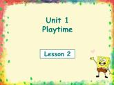 人教小学英语二年级Unit 1 Playtime Lesson 2 课件3