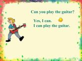 人教小学英语二年级Unit 1 Playtime Lesson 2 课件3