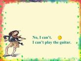 人教小学英语二年级Unit 1 Playtime Lesson 2 课件3
