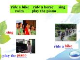 人教小学英语二年级Unit 1 Playtime Lesson 3 课件 1