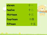 人教小學(xué)英語(yǔ)二年級(jí)Unit 4 Time  Lesson 2 課件3