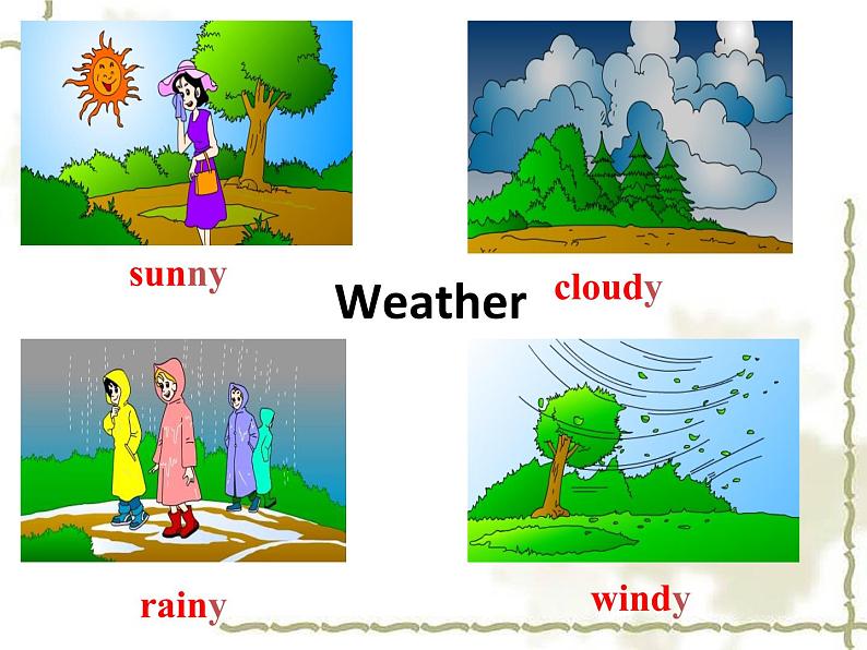 人教小学英语二年级Unit 3 Seasons Lesson 3 课件 202