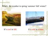 人教小學(xué)英語二年級Unit 3 Seasons Lesson 3 課件 2