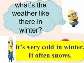 人教小學(xué)英語二年級Unit 3 Seasons Lesson 3 課件3