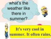 人教小學(xué)英語二年級Unit 3 Seasons Lesson 3 課件3