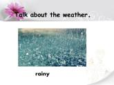 人教小学英语二年级Unit 2 Weather Lesson 2 课件 2